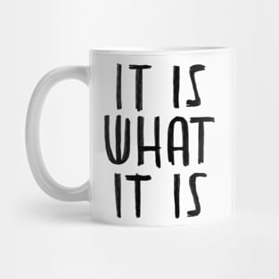 It is what it is Mug